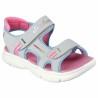 Sandalias Infantiles Skechers Flex Splash Gris