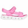 Sandalias Infantiles Skechers Lighted Molded Top Rosa