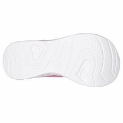 Sandalias Infantiles Skechers Lighted Molded Top Rosa