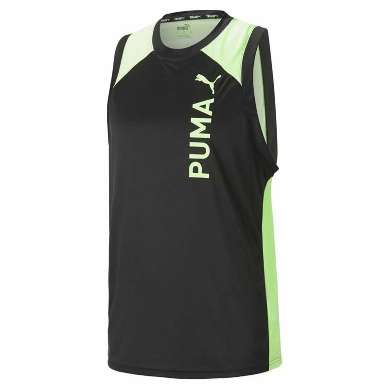 Camiseta de Tirantes Hombre Puma Fit Ultrabreathe Negro