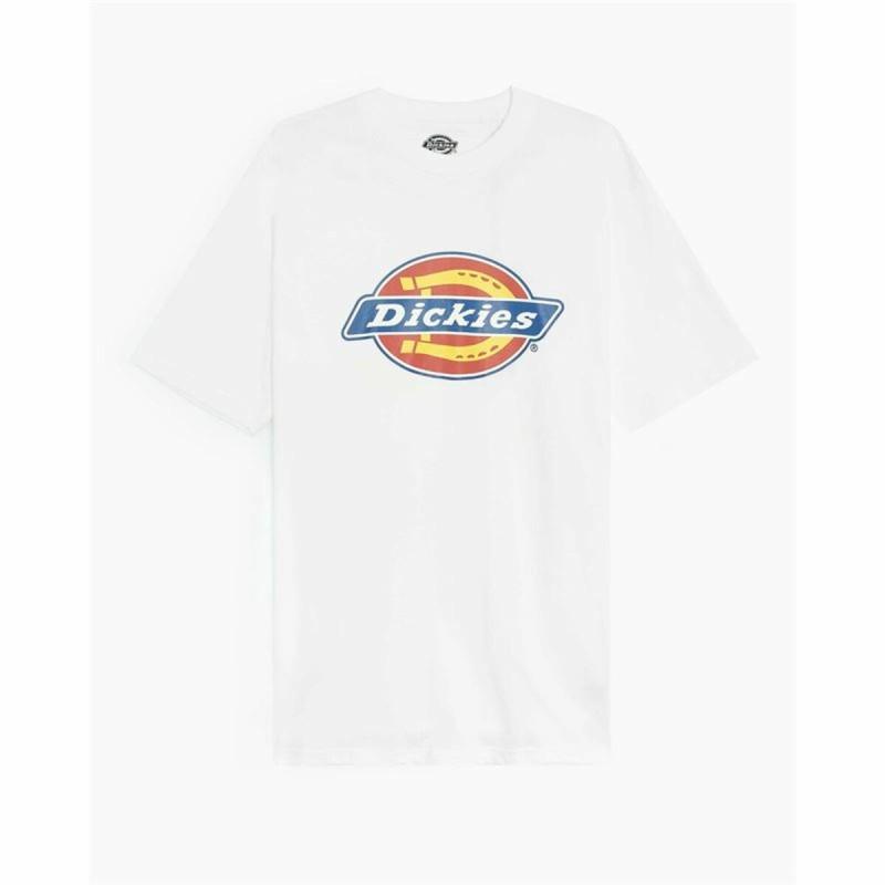 Camiseta de Manga Corta Dickies Icon Logo Blanco Unisex