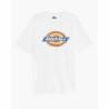 Camiseta de Manga Corta Dickies Icon Logo Blanco Unisex