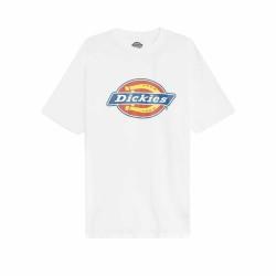 Camiseta de Manga Corta Dickies Icon Logo Blanco Unisex