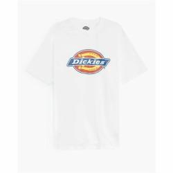 Camiseta de Manga Corta Dickies Icon Logo Blanco Unisex