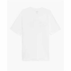 Camiseta de Manga Corta Dickies Icon Logo Blanco Unisex