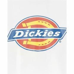 Camiseta de Manga Corta Dickies Icon Logo Blanco Unisex