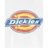 Camiseta de Manga Corta Dickies Icon Logo Blanco Unisex