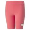 Mallas Deportivas para Niños Puma  Ess Logo Rosa