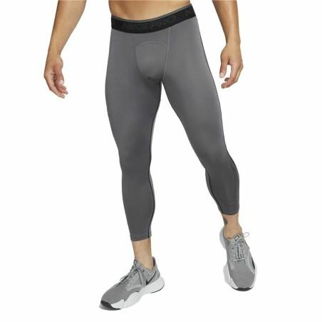 Mallas Deportivas de Hombre Nike Pro Dri-FIT Gris oscuro