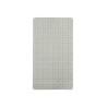 Alfombrilla Antideslizante para Ducha Cuadros Gris PVC 67,7 x 38,5 x 0,7 cm (6 Unidades)