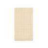 Alfombrilla Antideslizante para Ducha Cuadros Beige PVC 67,7 x 38,5 x 0,7 cm (6 Unidades)