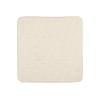 Alfombrilla Antideslizante para Ducha Beige PVC 53 x 52,5 x 1 cm (6 Unidades)