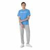 Camiseta de Manga Corta Hombre Champion Crewneck Azul