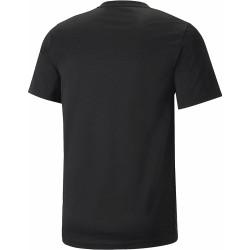 Camiseta de Manga Corta Hombre Puma Train Fav Blaster Negro