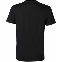 Camiseta de Manga Corta Hombre Kappa Eryx Graphik Azul oscuro