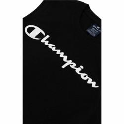 Camiseta para Hombre sin Mangas Champion Crewneck Negro