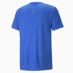 Camiseta de Manga Corta Hombre Puma Run Favorite Logo Azul