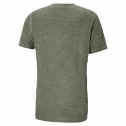 Camiseta de Manga Corta Hombre Puma Studio Foundation Verde Oliva