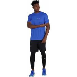 Camiseta de Manga Corta Hombre Puma Run Favorite Logo Azul