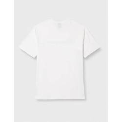 Camiseta de Manga Corta Hombre Champion Crewneck Blanco