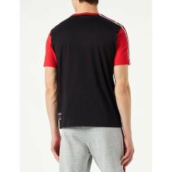 Camiseta de Manga Corta Hombre Champion Crewneck Negro