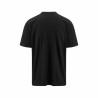 Camiseta de Manga Corta Hombre Kappa Ediz CKD Negro