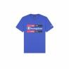 Camiseta de Manga Corta Hombre Champion Crewneck Azul