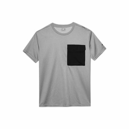 Camiseta de Manga Corta Hombre 4F Fnk M200 Gris