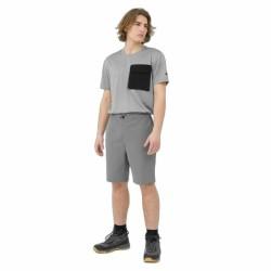 Camiseta de Manga Corta Hombre 4F Fnk M200 Gris