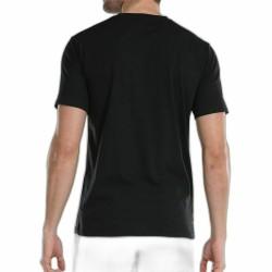 Camiseta de Manga Corta Hombre John Smith Jalde Negro