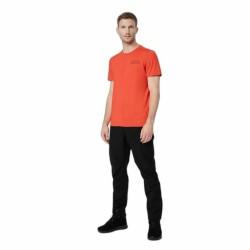 Camiseta de Manga Corta Hombre 4F Fnk M209 Rojo