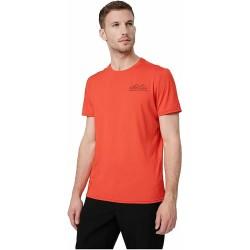 Camiseta de Manga Corta Hombre 4F Fnk M209 Rojo