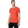 Camiseta de Manga Corta Hombre 4F Fnk M209 Rojo