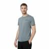 Camiseta de Manga Corta Hombre 4F Fnk M209 Gris