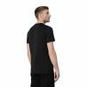 Camiseta de Manga Corta Hombre 4F Fnk M209 Negro