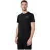 Camiseta de Manga Corta Hombre 4F Fnk M209 Negro