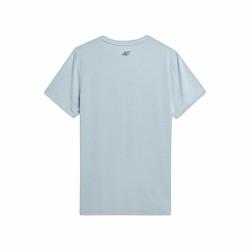 Camiseta de Manga Corta Hombre 4F Fnk M210 Azul claro