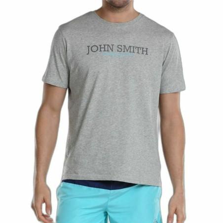 Camiseta de Manga Corta Hombre John Smith Efebo Gris