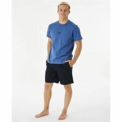 Camiseta Rip Curl Quality Surf Products Azul Hombre