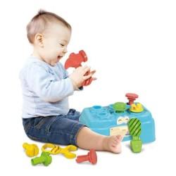 Playset Baby Clementoni 17042 Caja de Herramientas (9 pcs)