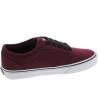 Zapatillas Casual Hombre Vans Atwood Granate