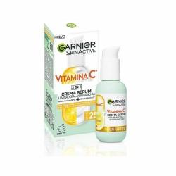 Crema + Sérum Garnier Skinactive Vitamina C Spf 25 50 ml