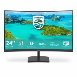 Monitor Philips 241E1SCA/00 FHD LCD 23,6" LED VA LCD Flicker free 50-60  Hz