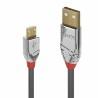 Cable USB 2.0 A a Micro USB B LINDY 36652 2 m