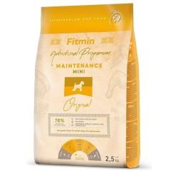 Pienso Fitmin Mini Maintenance Adulto Aves 2,5 kg