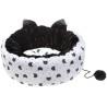 Cama para Gato Ferplast Bedding Blanco Negro