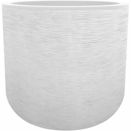 Maceta EDA Blanco Plástico Redonda Ø 40 cm