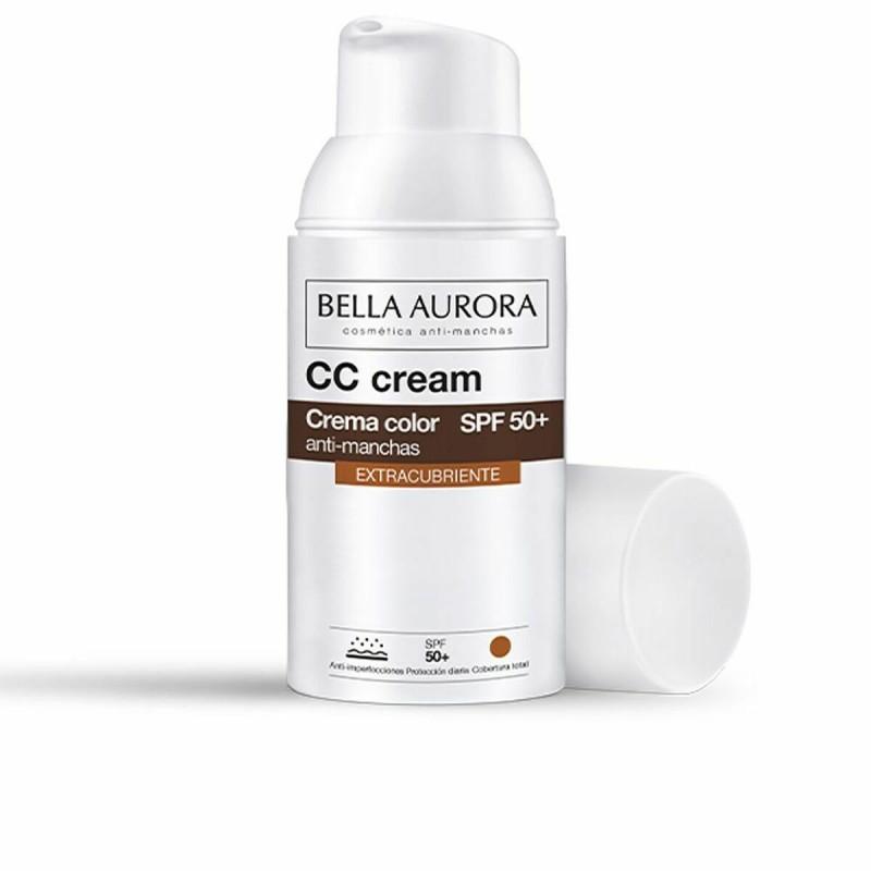 Crema Hidratante CC Cream Bella Aurora Cc Cream Cobertura Spf 50 30 ml