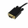 Adaptador DisplayPort a VGA Startech DP2VGAMM10B 3 m Negro