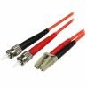 Cable fibra óptica Startech LC 1 m